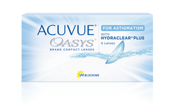 Acuvue Oasys for Astigmatism