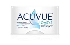 Acuvue Oasys with Transitions