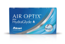 Air Optix plus HydraGlyde