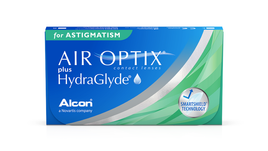 Air Optix plus HydraGlyde for Astigmatism