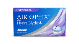 Air Optix plus HydraGlyde Multifocal