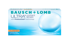 Bausch and Lomb ULTRA for Astigmatism