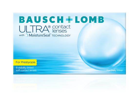 Bausch and Lomb ULTRA for Presbyopia