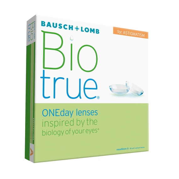 Biotrue ONEday For Astigmatism 90 pack