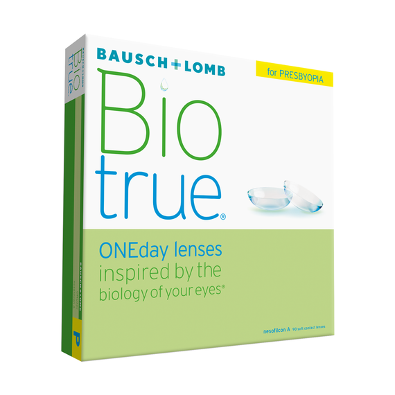 Biotrue ONEday For Presbyopia 90 pack