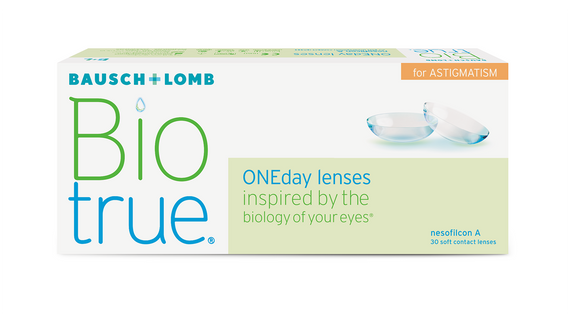 Biotrue ONEday For Astigmatism 30 pack