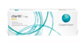 Clariti 1 Day Toric 30 pack