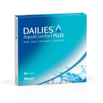 Dailies Aquacomfort Plus 90 pack