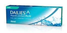 Dailies Aquacomfort Plus Toric 30 pack