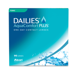 Dailies Aquacomfort Plus Toric 90 pack