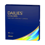 Dailies Colors 90 pack