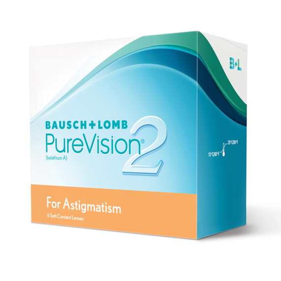 PureVision 2 For Astigmatism HD